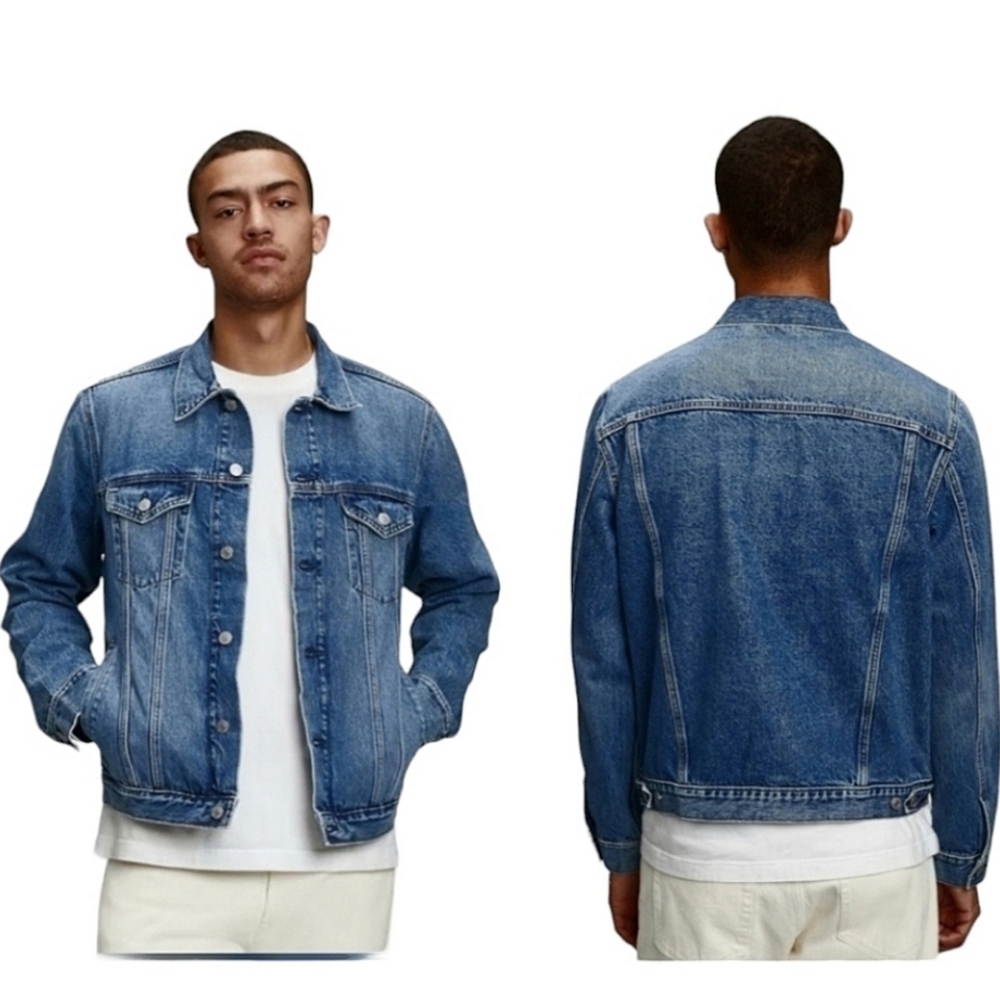 GAP 1969 Icon Denim Jacket Sz L